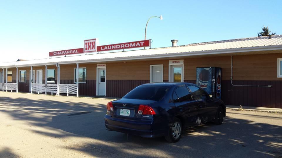 Chaparral Inn Arcola Eksteriør bilde